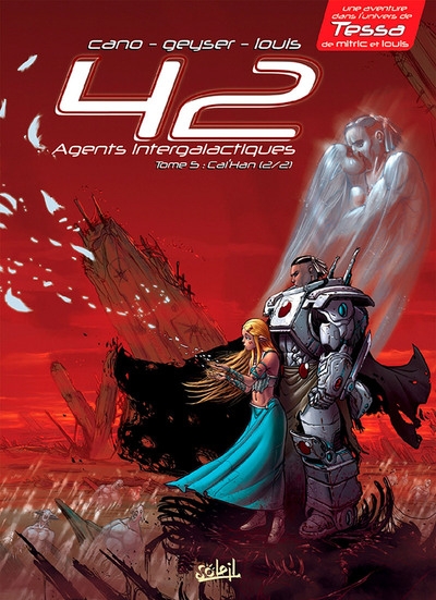 42 agents intergalactiques t05 - Image principale