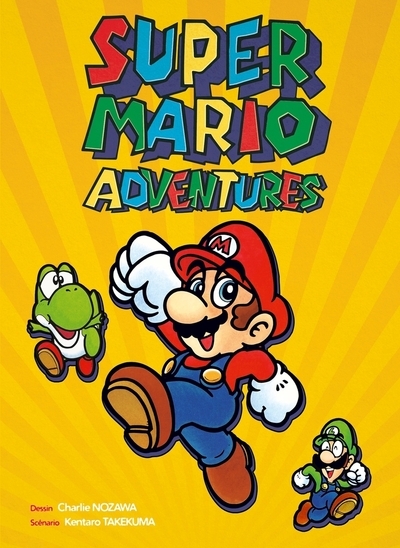 Super mario adventures - Image principale