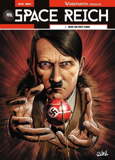 Wunderwaffen presente space reich t04 - orage sur white sands - Image principale