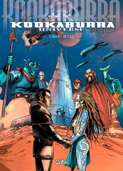 Kookaburra universe t16 - casus belli - invasion - Image principale