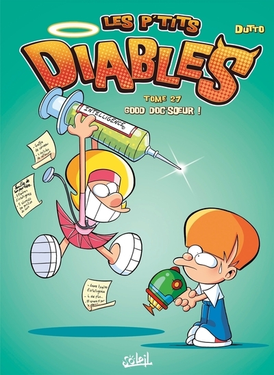 Les p'tits diables n27 good doc'soeur ! - Image principale