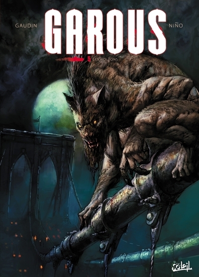 Garous t05 - les holtons - Image principale