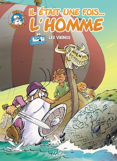 Il était une fois l'homme t03 - les vikings - Image principale