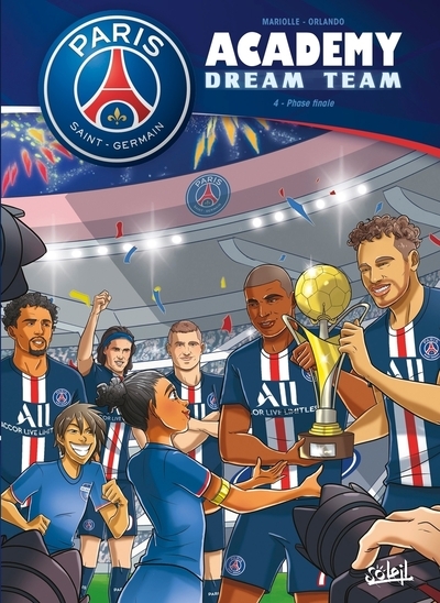 Psg academy dream team - tome 04 phase finale - Image principale