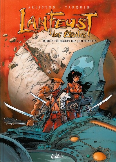 Lanfeust des étoiles t07 - le secret des dolphantes - Image principale