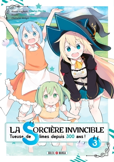 La sorcière invincible t03 - Image principale
