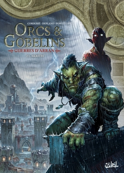 Orcs et gobelins - tome 23 akrith - Image principale