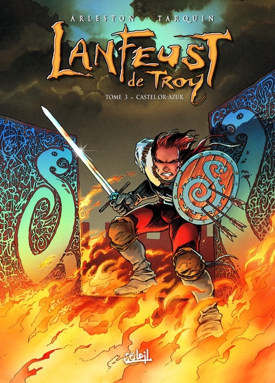 Lanfeust de troy t03 - castel or-azur - Image principale