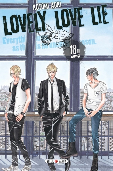 Lovely love lie t18 - Image principale