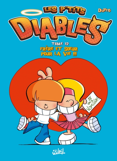 Les p'tits diables - n° 12 frère et soeur pour la vie - Image principale