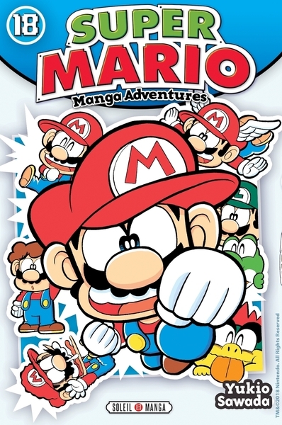 Super mario manga adventures t18 - Image principale