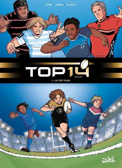Top 14 t01 - la top team - Image principale