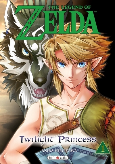 The legend of zelda - twilight princess - tome 01 - Image principale