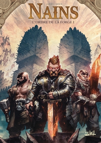 Nains - l'ordre de la forge - Image principale