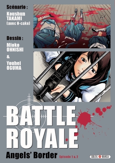Battle royale - angels' borders - Image principale