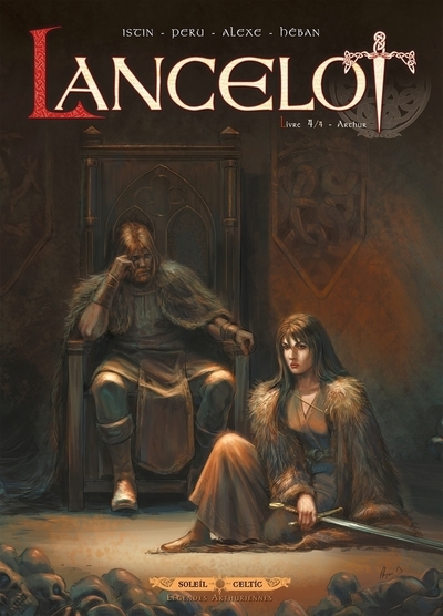 Lancelot t04 - arthur - Image principale