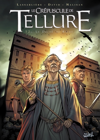 Le crépuscule de tellure t02 - le duché de richt - Image principale