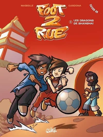 Foot 2 rue t03 - Image principale