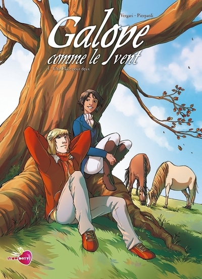 Galope comme le vent t03 - une place pour deux - Image principale