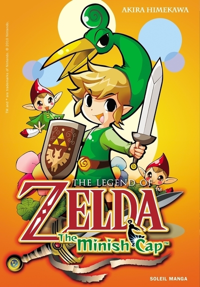 The legend of zelda t07 - the minish cap - Image principale