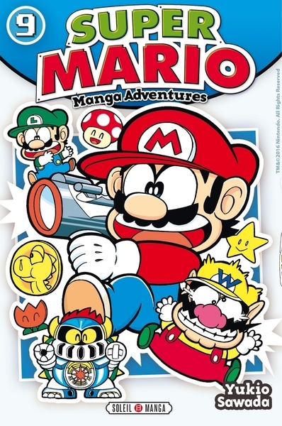 Super mario manga adventures t09 - Image principale