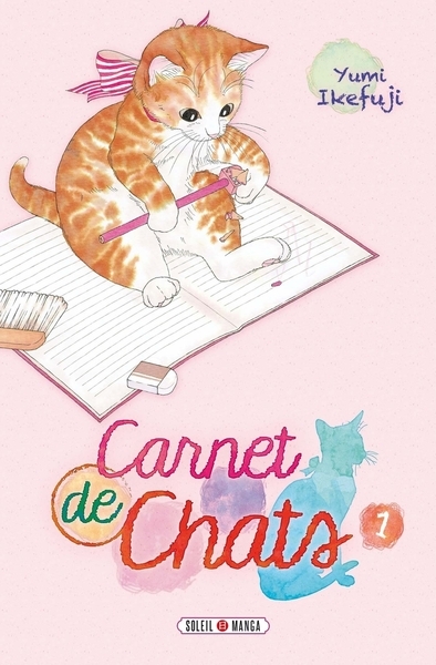 Carnet de chats t01 - Image principale