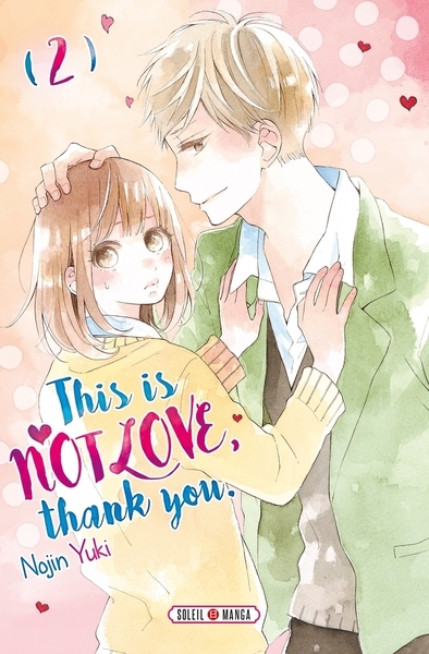 This is not love, thank you t02 - Image principale