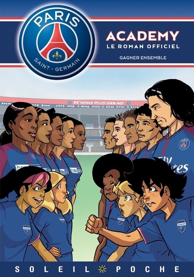 Paris saint-germain academy - gagner ensemble - Image principale