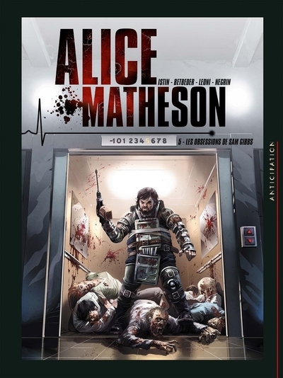 Alice matheson t05 - les obsessions de sam gibb - Image principale