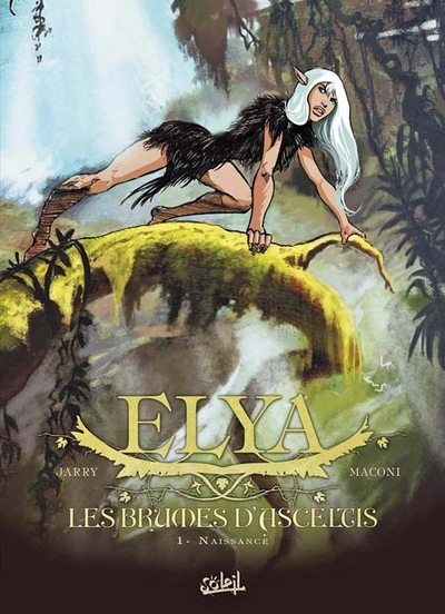 Elya, les brumes d'asceltis t01- naissance - Image principale