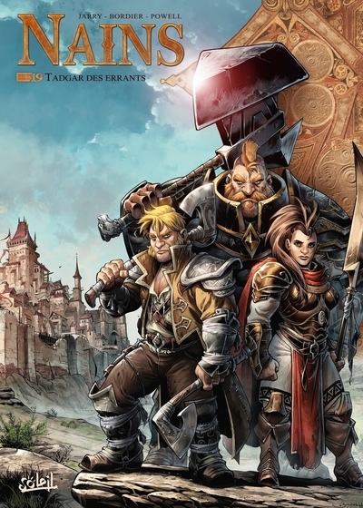 Nains - tome 19 tadgar des errants - Image principale