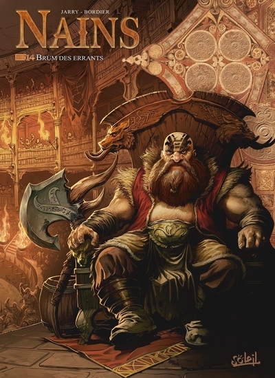 Nains - tome 14 brum des errants - Image principale