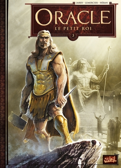 Oracle - tome 03 le petit roi - Image principale