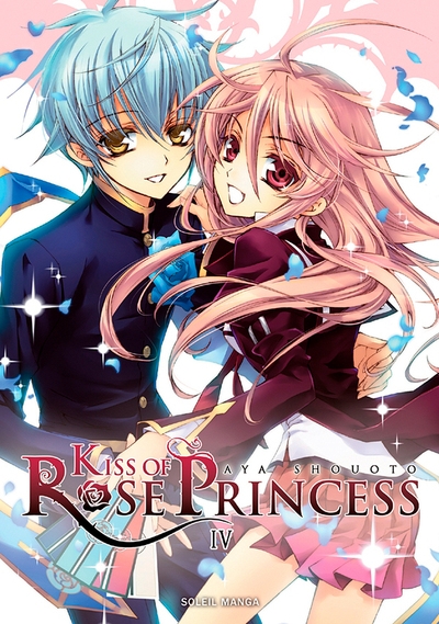 Kiss of rose princess t04 - Image principale