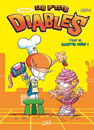 Les p'tits diables n19 master frère (+ toque de cuisinier) - Image principale