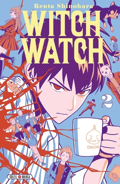 Witch watch - tome 02 - Image principale