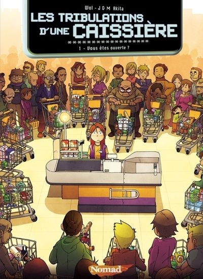 Les tribulations d'une caissière t01 - Image principale