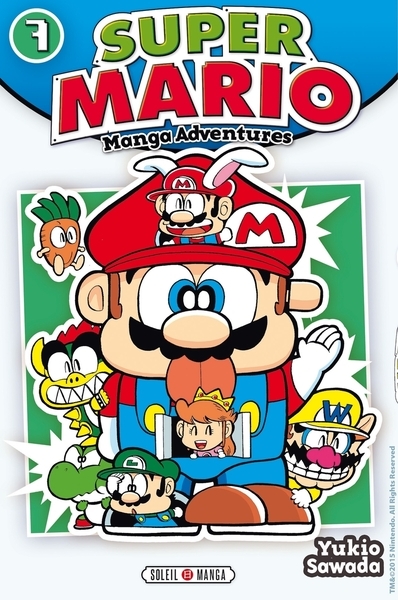 Super mario manga adventures t07 - Image principale