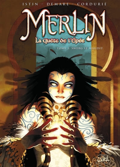 Merlin la quête de l'épée t03 - swerg le maudit - Image principale