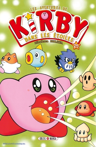 Les aventures de kirby dans les étoiles t25 - Image principale