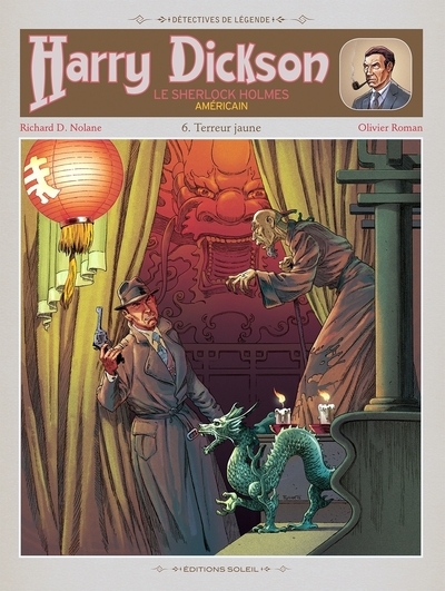 Harry dickson t06 - terreur jaune - Image principale