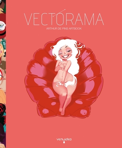 Vectorama - arthur de pins artbook - Image principale