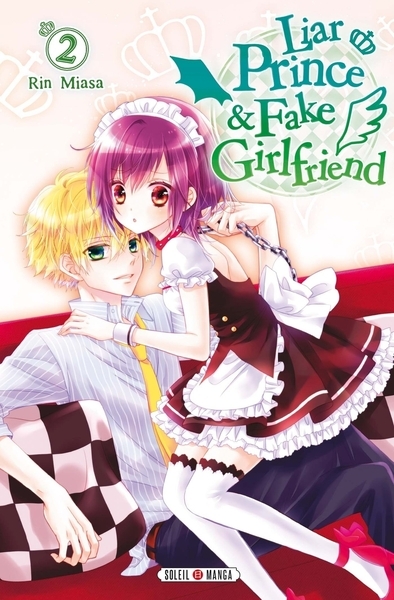 Liar prince and fake girlfriend t02 - Image principale