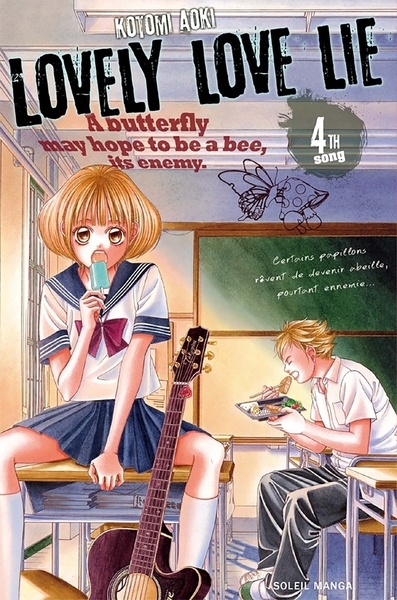 Lovely love lie t04 - Image principale