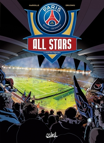 Psg all stars - la nuit des légendes - Image principale