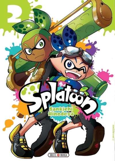 Splatoon t02 - Image principale