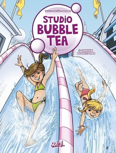 Studio bubble tea t02 - panique en haute mer - Image principale