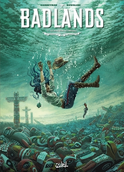 Badlands t02 - le danseur au grizzli - Image principale