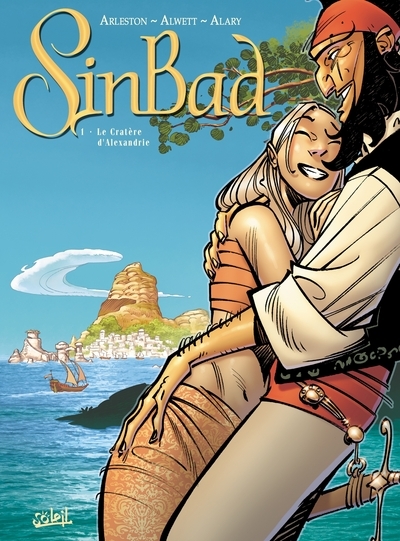 Sinbad t01 - le cratère d'alexandrie - Image principale