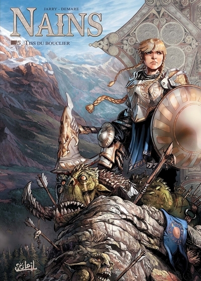 Nains - tome 05 tiss du bouclier - Image principale